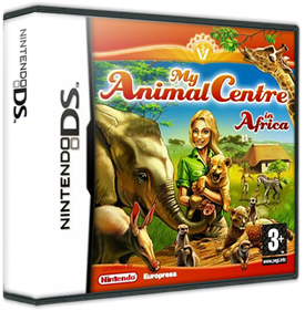 My Animal Centre in Africa - Box - 3D Image