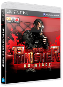 The Punisher: No Mercy - Box - 3D Image