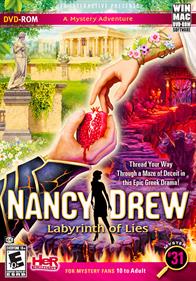 Nancy Drew: Labyrinth of Lies - Box - Front Image