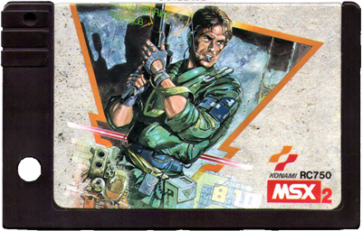 Metal Gear - Cart - Front Image
