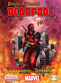 Deadpool: Hardcore Edition - Fanart - Box - Front Image
