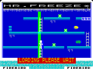 Mr. Freeze - Screenshot - Game Title Image