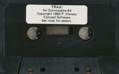Trax! - Cart - Front Image