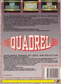 Quadrel - Box - Back Image