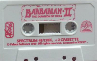 Barbarian II - Cart - Front Image