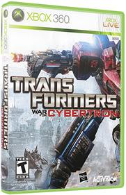 Transformers: War for Cybertron - Box - 3D Image