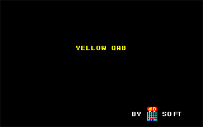 Yellow Cab - Screenshot - Game Title Image