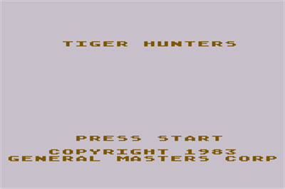 Tiger Hunters - Screenshot - Game Title Image