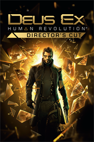 Deus Ex: Human Revolution: Director's Cut - Fanart - Box - Front Image