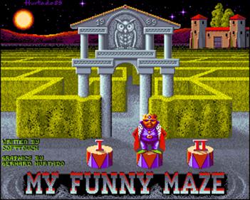 My Funny Maze - Screenshot - Game Title Image