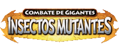 Battle of Giants: Mutant Insects - Clear Logo Image