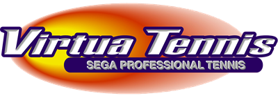 Virtua Tennis - Clear Logo Image