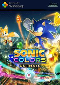 Sonic Colors: Ultimate - Fanart - Box - Front Image