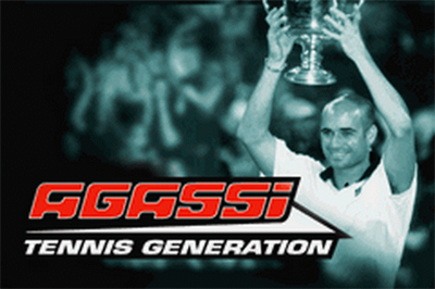 Agassi Tennis Generation - Screenshot - Game Title Image
