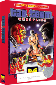 Tag Team Wrestling - Box - 3D Image