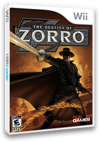 The Destiny of Zorro - Box - 3D Image