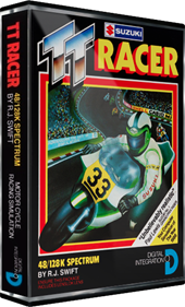 TT Racer - Box - 3D Image