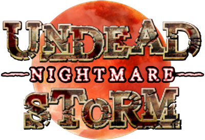 Undead Storm: Nightmare - Clear Logo Image