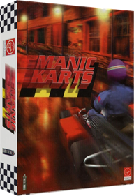 Manic Karts - Box - 3D Image