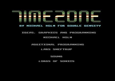 Timezone - Screenshot - Game Title Image