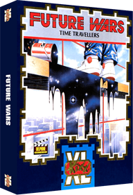 Future Wars: Adventures in Time - Box - 3D Image