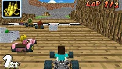 Minecraft Kart - Screenshot - Gameplay Image