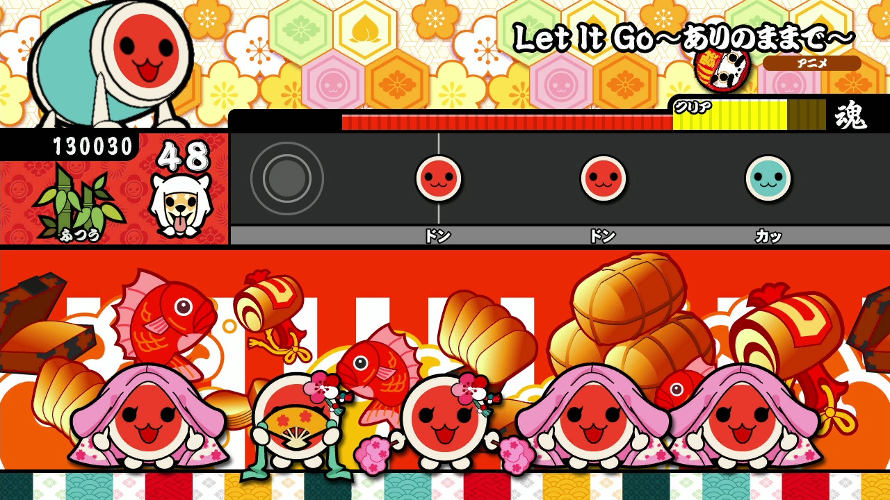 Taiko no Tatsujin: Tokumori!