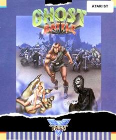 Ghost Battle - Box - Front Image