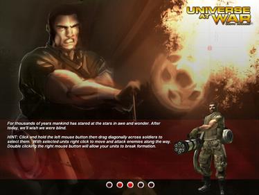 Universe at War: Earth Assault - Screenshot - Gameplay Image