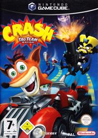 Crash Tag Team Racing - Box - Front Image