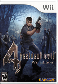 Resident Evil 4: Wii Edition - Box - Front - Reconstructed