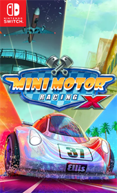 Mini Motor Racing X - Box - Front Image