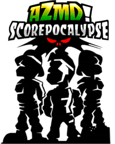 All Zombies Must Die! Scorepocalypse - Clear Logo Image