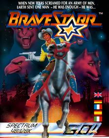 BraveStarr - Box - Front - Reconstructed Image
