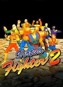 Virtua Fighter 2 - Fanart - Box - Front Image