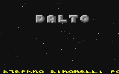 Dalto - Screenshot - Game Title Image