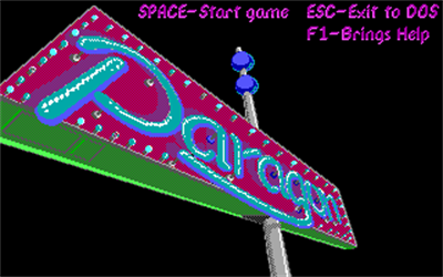 PARAGON - Screenshot - Game Title Image