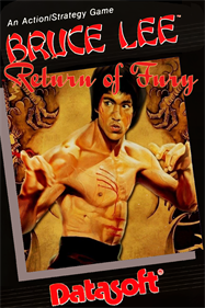Bruce Lee: Return of Fury - Fanart - Box - Front Image