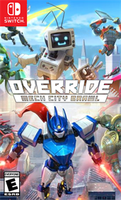 Override: Mech City Brawl: Super Charged Mega Edition - Fanart - Box - Front Image