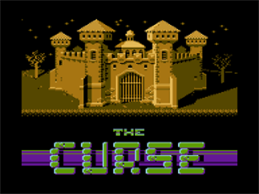 The Curse - Screenshot - Game Title Image