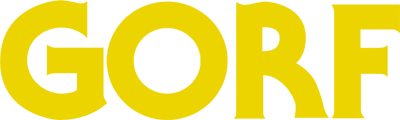 GORF - Clear Logo Image