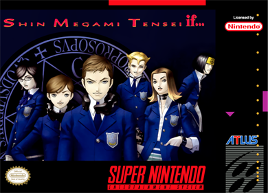 Shin Megami Tensei if... - Fanart - Box - Front Image