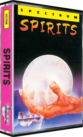 Spirits - Box - 3D Image