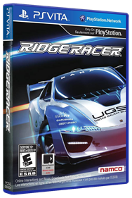 Ridge Racer - Box - 3D Image