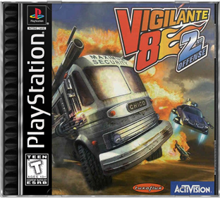 Vigilante 8: 2nd Offense - Box - Front - Reconstructed Image