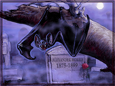 Dracula Unleashed - Screenshot - Game Over Image