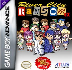 River City Ransom EX - Fanart - Box - Front Image