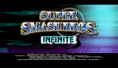 Super Smash Bros. Infinite - Screenshot - Game Title Image