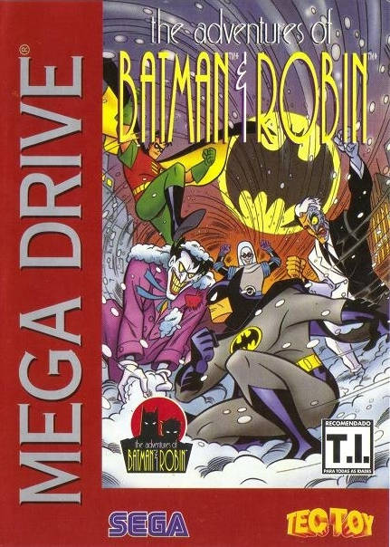 download the adventures of batman & robin sega