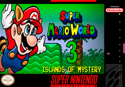 Super Mario World 3: Islands of Mystery - Box - Front Image